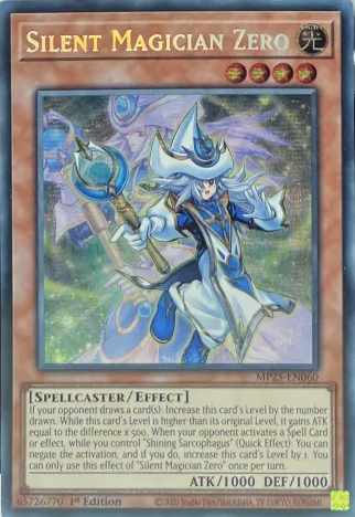 Silent Magician Zero – 2025 Mega-Pack (MP25)